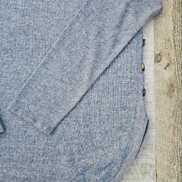 Heather blue super soft top - Picture 2 of 4